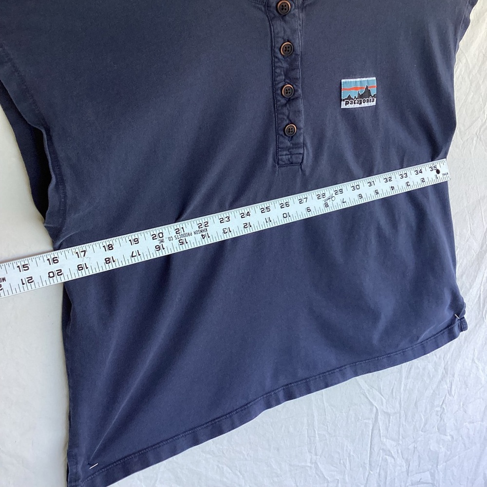 Patagonia Henley sleeveless women’s shirt regular fit - Picture 3 of 11